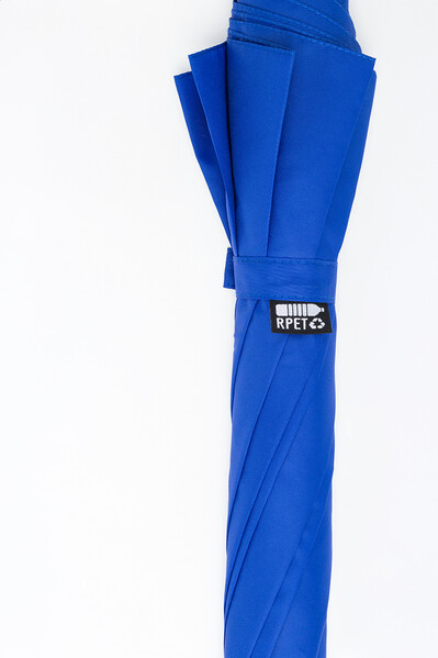 Parapluie En Rpet Cubratus - Bleu