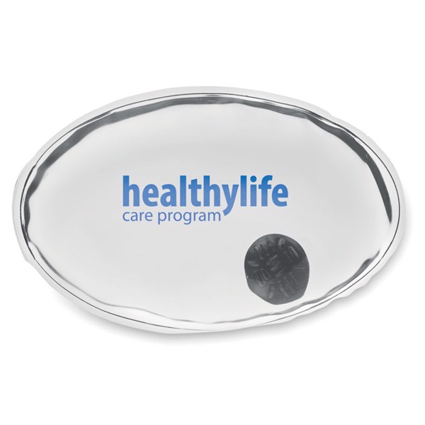 Lova hand warmer 105x70 mm, reusable - Transparent