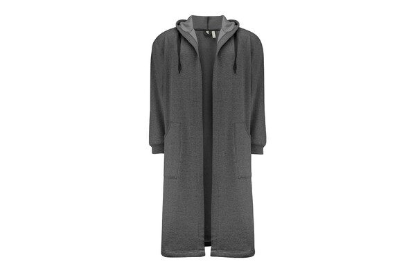 Kosta Linnewafveri Peignoir College S/M - Gris foncé