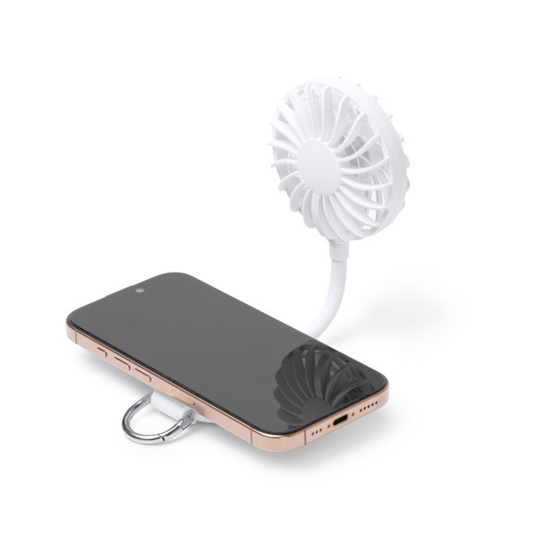 Fan Denison - White