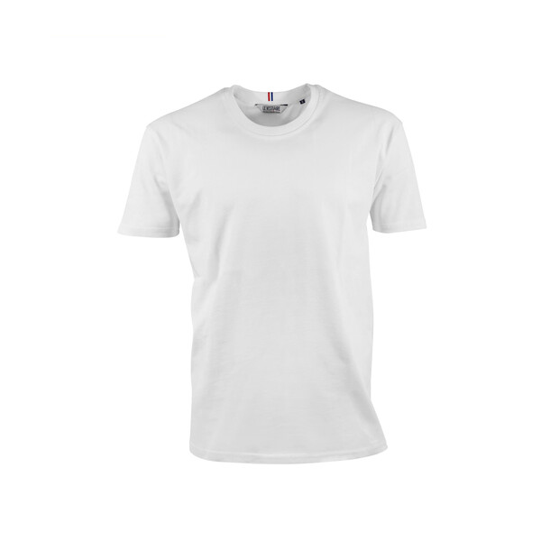 T-shirt Bio240g ALPHONSE - blanc / XL