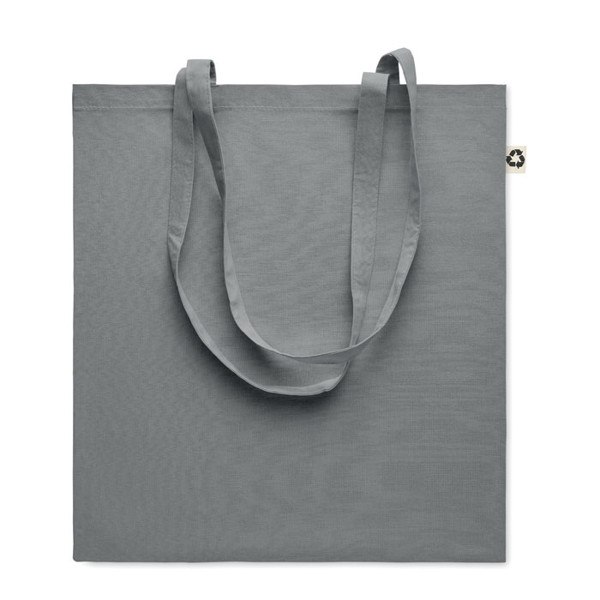 Recycled cotton shopping bag Zoco Colour - Stone Grey