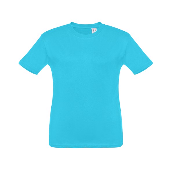 THC ANKARA KIDS. Children's t-shirt - Turquoise Blue / 4