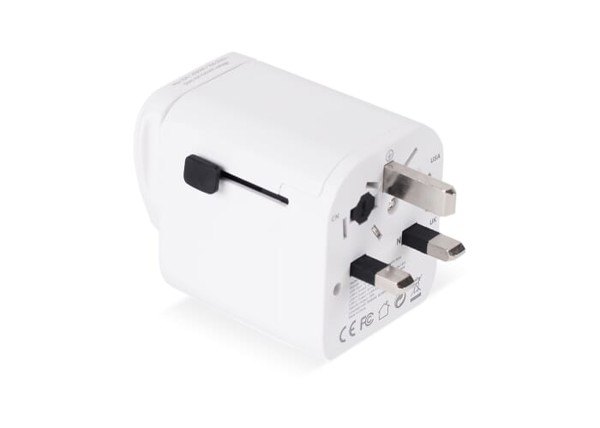 Universal travel adapter