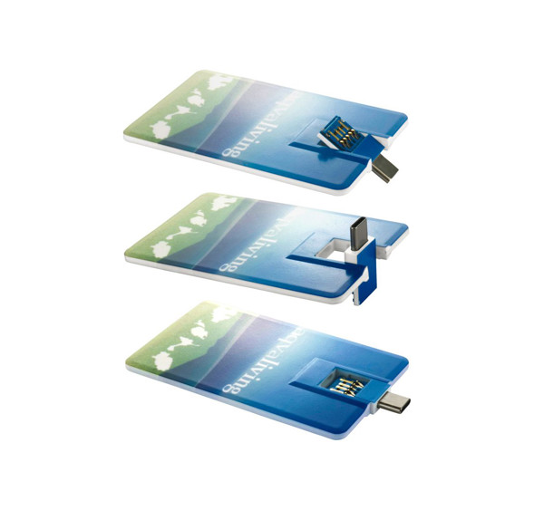 USB Flash disk OTG28 - WHITE_4GB