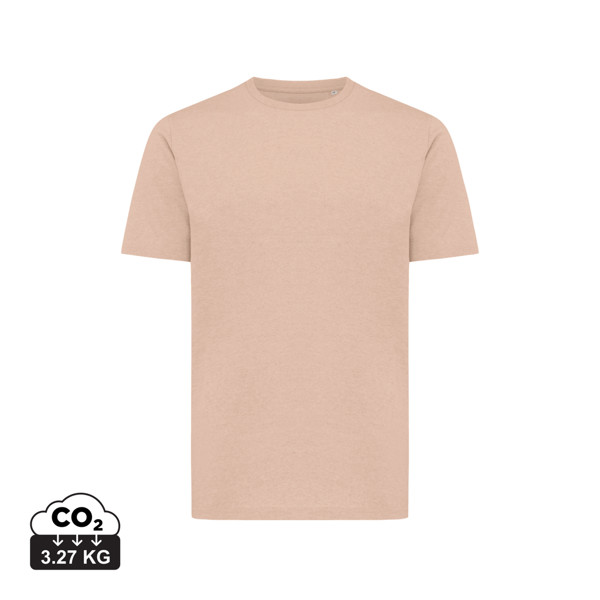 Iqoniq Sierra Lightweight T-Shirt aus recycelter Baumwolle - Peach Nectar / M