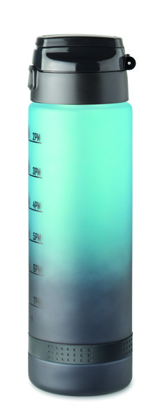 Borraccia sportiva RPET 1L Level - Turchese