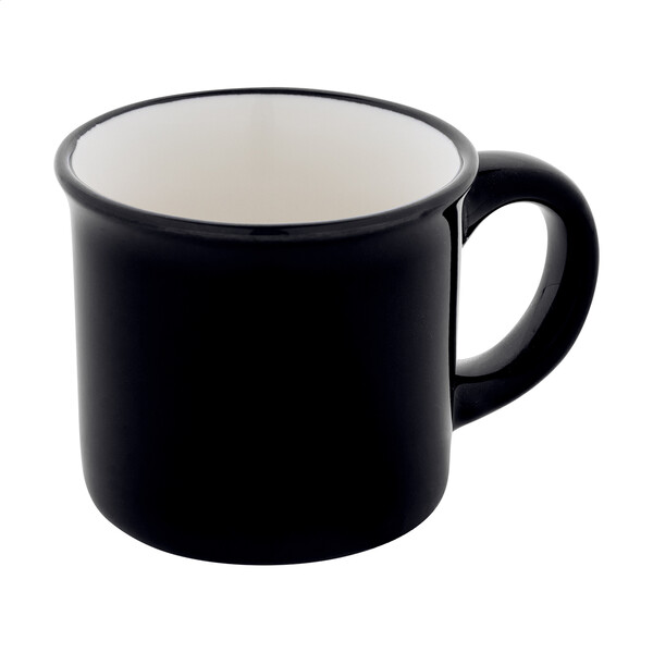 Mini Vintage Hrnček Woodstock Mini - Black