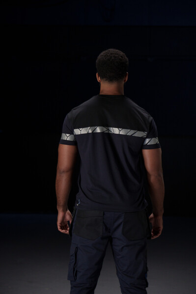 7001 T-shirt PGL Grey/Black 5XL