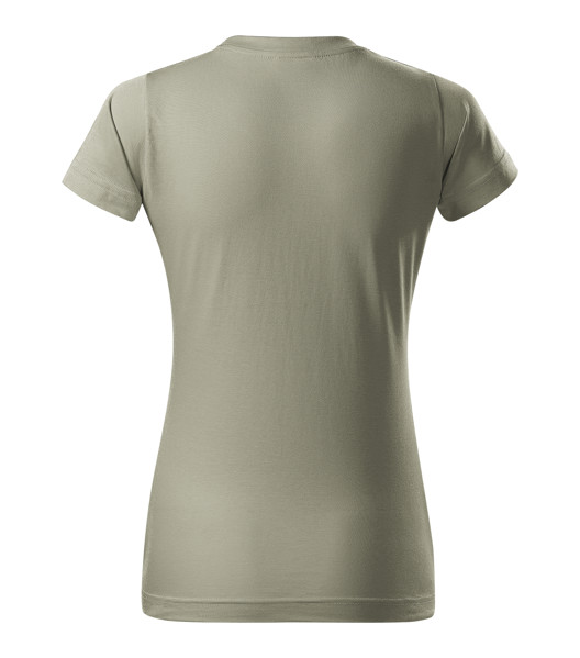 Tričko Dámské Malfini® Basic - Světlá Khaki / M
