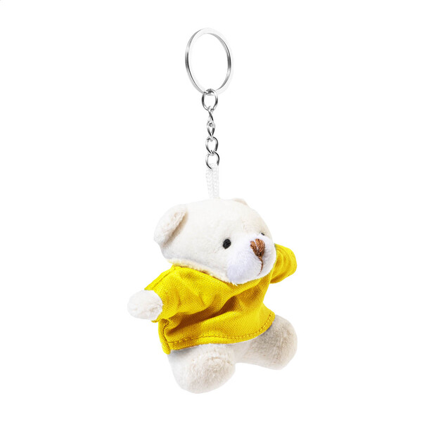 Privjesak za ključeve Teddy - Yellow