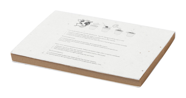 Seed Paper Sticky Notepad Semeno Note