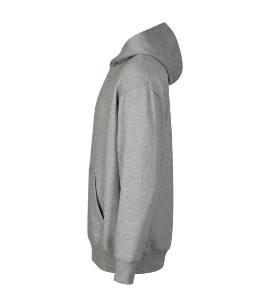 Mikina Unisex Malfini® Chill - Tmavě Šedý Melír / XL