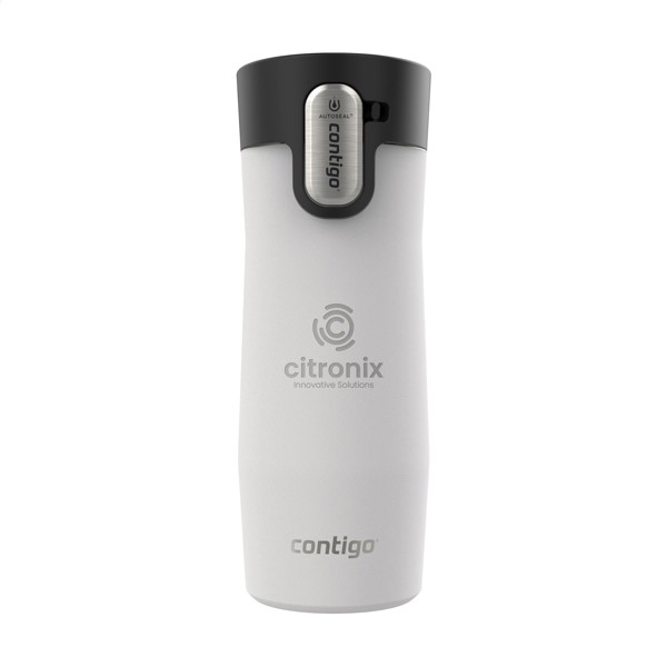Contigo® West Loop 3.0 Travel Mug gobelet thermos - blanc