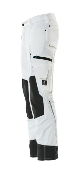 Pantaloni cu buzunare pentru genunchi - MASCOT® - White