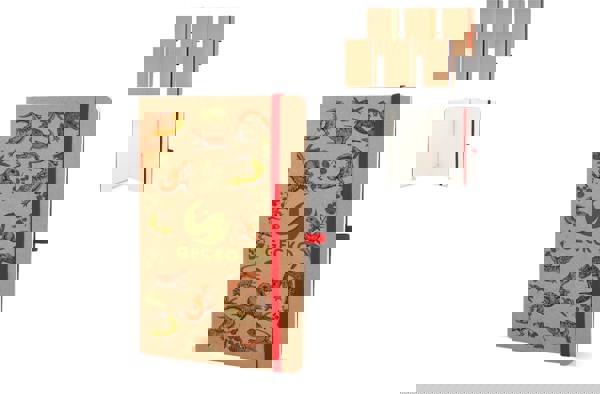 Soft cover notebook Kraft paper A5 - White