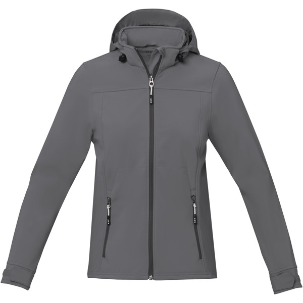 Veste softshell femme Langley - Gris acier / S