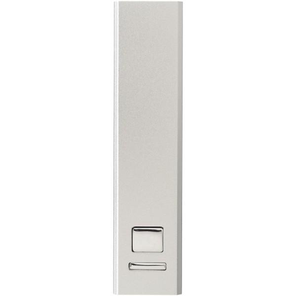 WS101 2200/2600 mAh powerbank - Silver / 2600mAh