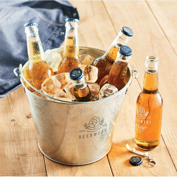 MB - Metal beer bucket 4L Bucky