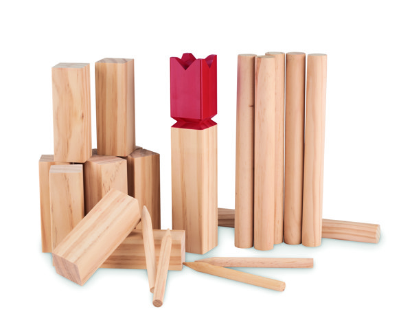 Pinewood outdoor throwing game King