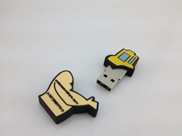 Custom 2D USB Drives - 2 GB 