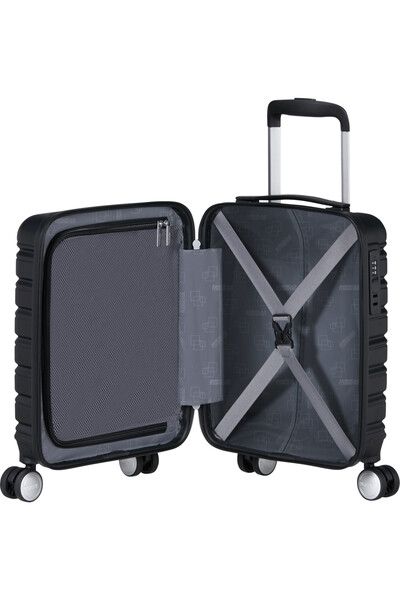 American Tourister - Flashline Sp. Underseater Rem.Wh. - Shadow Black
