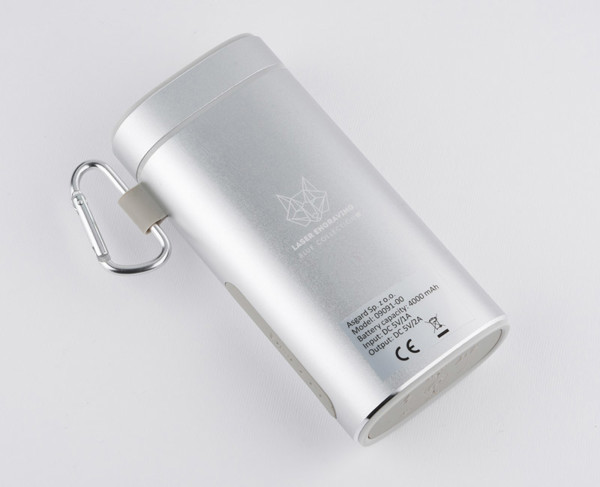 Wireless speaker with power bank SOUND 4000 mAh