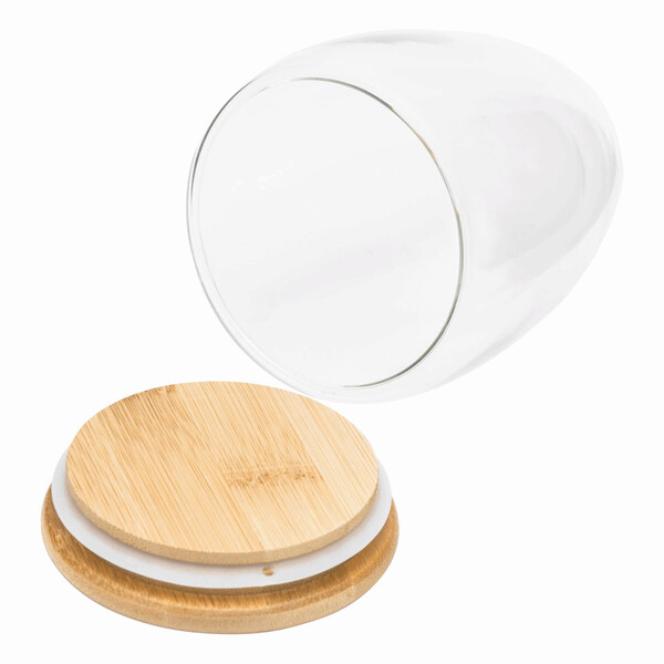 Double-walled glass, capacity approx. 350 ml BAMBOO ART M