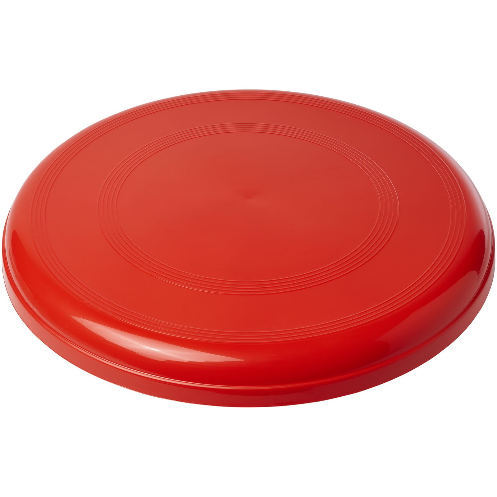 Plastové frisbee pro psy Max - Červená s efektem námrazy