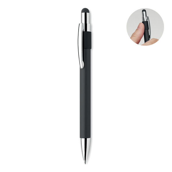 Pero, stylus a spinner Edd - Čierna