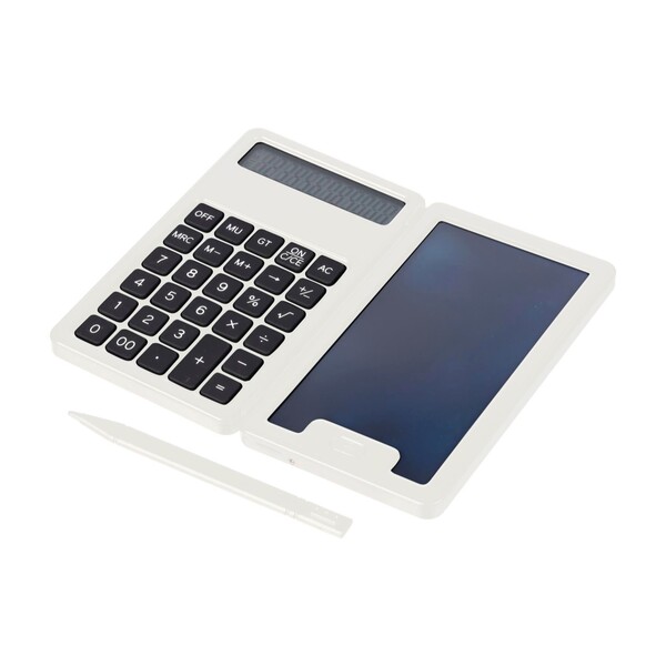 Calculator Notex | Recycled - white