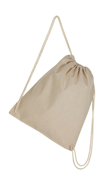 Recycled Cotton / Polyester Backpack Dd - Natural Heather / ONE SIZE