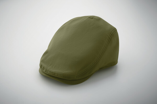 Boné Newsboy 235 gr/m² Flat Peak - Verde Exército