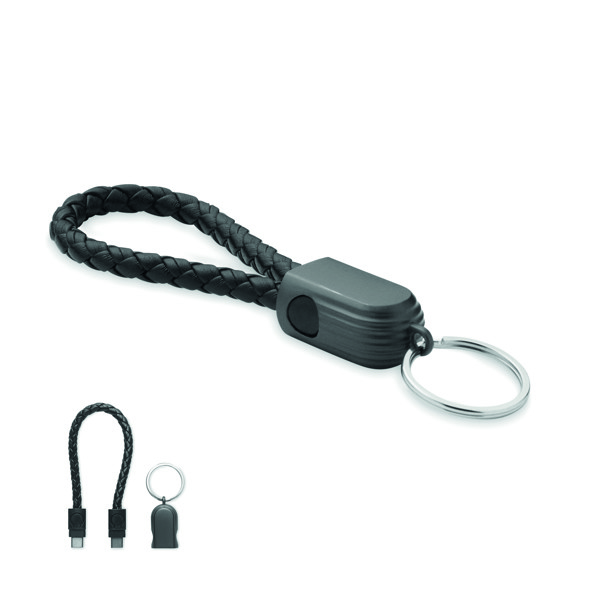 Câble porte-clés de type C Fauleti Loop