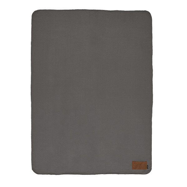 Pollock Blanket - Gris foncé