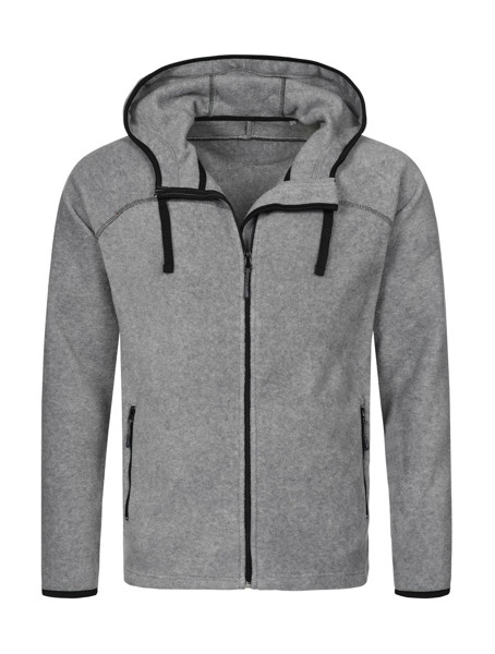 Power Fleece Jacket - Grey Heather / S