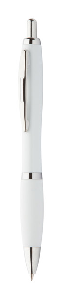 Kuličkové pero Compy - Bílá