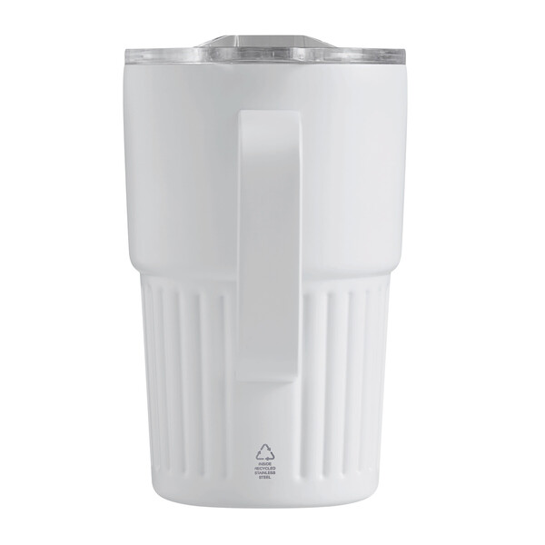 Vacuum Drink Mug Wave Hold - White