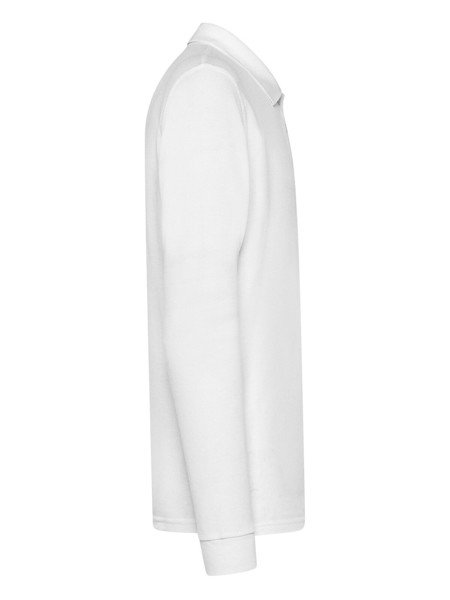 Evolution Polo LS - White / S