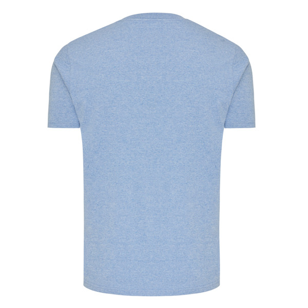 Tričko IQONIQ Brett z recykl. bavlny - Light Heather Blue / XXS