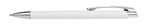 Lasti ballpoint pen, plastic body, X20 refill - White
