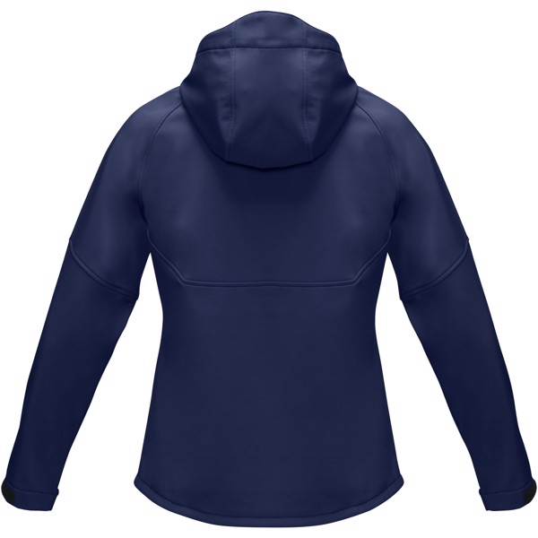 Giacca Coltan da donna in softshell riciclato - Navy / XXL