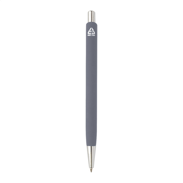Pen And Keyring Set Miroset - Dark Grey