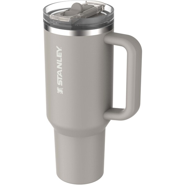 Copo com palhinha Stanley Quencher® ProTour 1180 ml em aço inoxidável reciclado - Cinzento