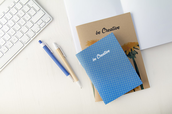 Custom Notebook CreaNote A6 Eco