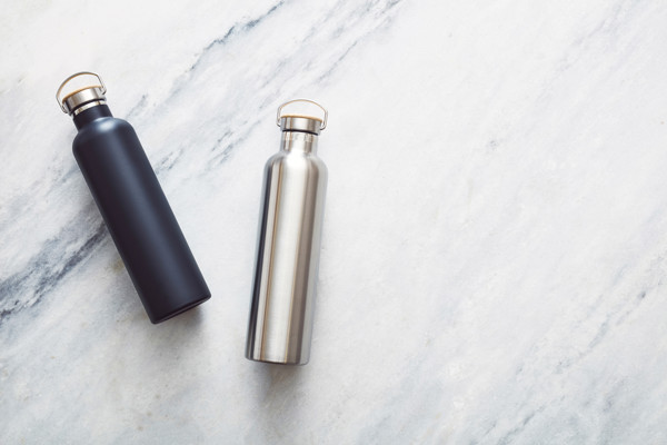 VINGA Grande bouteille thermos 1L Miles - Noir