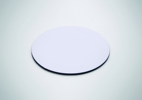 Round magnet in PVC Maground