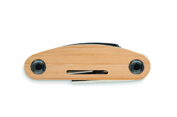 Multiutensile in bamboo Mano