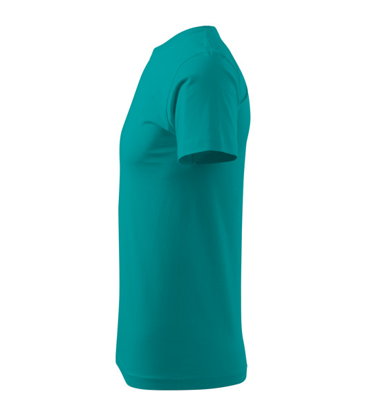 Tričko Unisex Malfini® Heavy New - Emerald / S