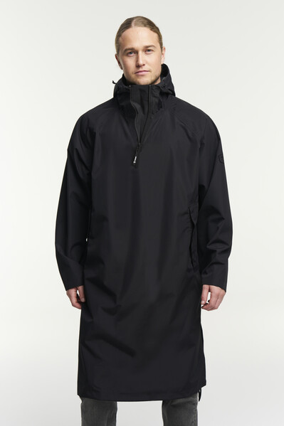 Protect Poncho Unisex Black L/XL